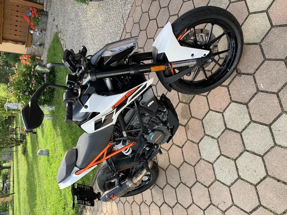 Motorrad verkaufen KTM 125 Duke Ankauf